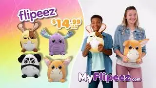 Flipeez Stuffed Animal | 2024 NAPPA Award Winner