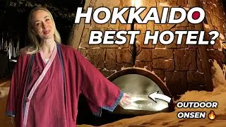 BEST HOTEL IN JAPAN? Hokkaido Japan travel Guide