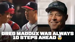 Greg Maddux's former catcher tells a WILD story about the Hall of Famer