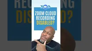 How to Fix "Zoom Cloud Recording Disabled"