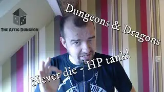 The HP tank build for Dungeons & Dragons 5e.