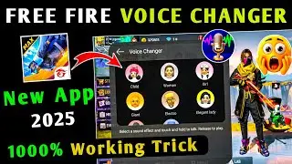 How To Change Voice In Free Fire | Free Fire Voice Changer App 2025 | Voice Changer App For FreeFire