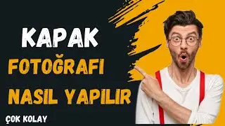 YouTube İçin Kapak Fotoğrafı Yapma ( Çok Kolay ) Sadece Canva İle!