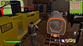 Fortnite Creative UEFN my first map Fun House  5153-3169-5579