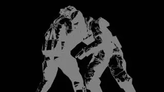 Metal Gear Solid 3 - CQC title screen (ISOLATED)