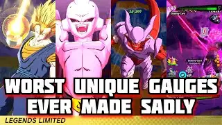 Worst Unique Gauges Ever Made In Dragon Ball Legends