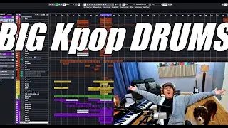 How to produce BIG & FULL K-pop Drums (by multi platinum producer)