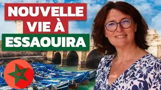 À 51 ANS, ELLE TROUVE SA PLACE ET SA LIBERTÉ AU MAROC
