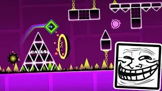 TROLL CYCLES!!! - Geometry dash level requests