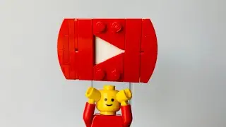 How to build a Lego YouTube Play Button