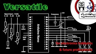 Versatile Hardware – a promising Arduino Nano project with a Stepper Motor (EP59c)