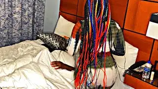 WAKING UP “brick” PRANK ON GIRLFRIEND!!!! **FUNNY REACTION**
