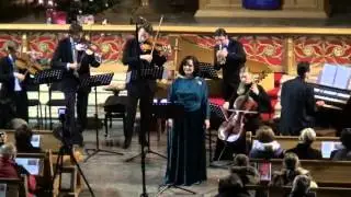 Bach. Cantata BWV 51. I. Aria - Sankt-Joseph-Kapelle