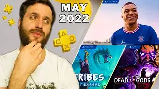 РАЗДАЧА PS+ МАЙ 2022 на PS4 и PS5 — Обзор Раздачи Игр Playstation Plus