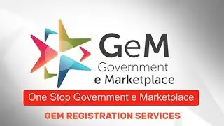 Step 1 Documents Required For GeM portal Registration