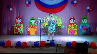 Анастасия Рорбах "Я прочитаю в глазах твоих" МБУК "КДЦ Баганского района" Ивановский ДК