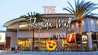 THE FLORIDA MALL WALKING TOUR #travel #floridalife #floridamall #familytime #florida #orlandoflorida