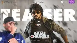 Game Changer Teaser REACTION !!!