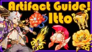 Complete Arataki Itto Artifacts Build Guide | Genshin Impact