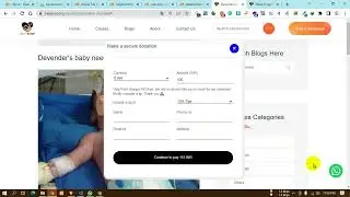 js donation form percentage and amount calculation 
