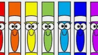The three marker challenge with Kate and Addie and cousins
