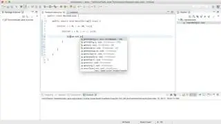 Java Tutorial 20 - Nested Loops