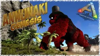 Убийство Всех Джентльменов Annunaki Genesis в ARK: Survival Evolved.