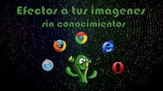 Como dar efectos a tus imágenes sin photoshop