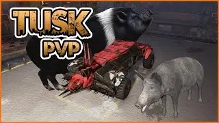 Crossout - Tusk Rammer very fun