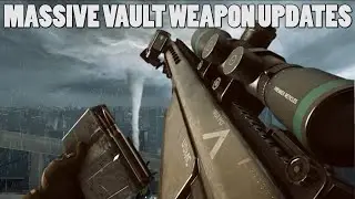 Vault weapons get MASSIVE updates + Season 5 teaser - Battlefield 2042