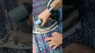 Fabric Rushing Chunnat Design