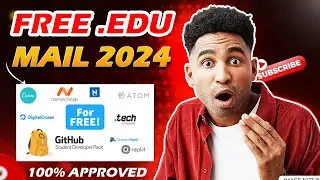 Free Edu mail with Id Card | How to Get Free Edu Mail in 2024 | GitHub Student Pack without edu mail
