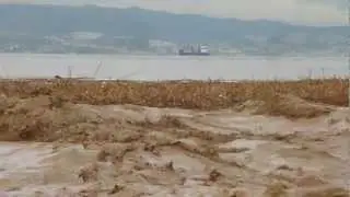 Crecida del Río Guadalhorce - 26.09.2012