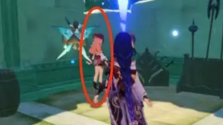 WHEN YOU ARE NOOB BUT STILL A PRO in genshin windtrace event🙂