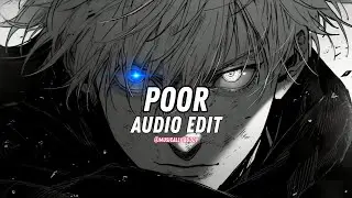 poor (phonk) - gqtis [edit audio]