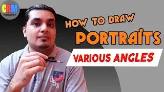SIMPLE METHOD for portrait drawing/Portrait drawing tutorial for beginners