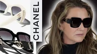 CHANEL HAUL & VLOG | Chanel  Cat Eye & Square Sunglasses