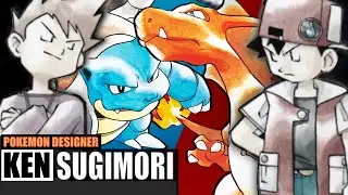 How Ken Sugimori Defined the Pokémon Look (Art Style Breakdown)
