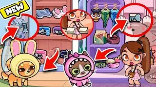 😱👉🗝NEW UPDATE SECRET KEYS UNLOCKED THE PET SHOP CABINET IN PAZU AVATAR WORLD
