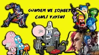 Yeni Sezon Gumball, Regular Show ve Macera Zamanı, Sohbet Muhabbet,