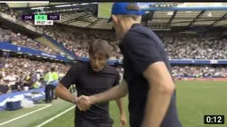 Thomas Tuchel And Antonio Conte Fight!