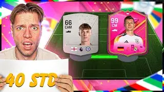 FUTTIES!! 🔥🔥 Ich VERBESSERE 40 STUNDEN den FC 24 ACCOUNT vor FUTTIES!!
