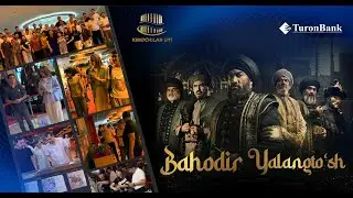 Turonbank xodimlari Bahodir Yalangto'sh tarixiy-badiiy filmini tomosha qilishdi!