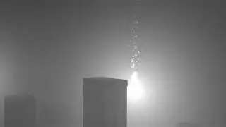 Dead Cities 002: Souls Entering The Necropolis (Realtime Animation and Generative Music)