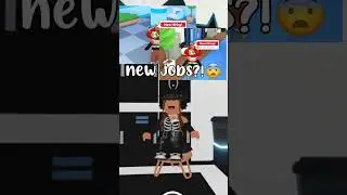 NEW Jobs In ADOPT ME?! 😨