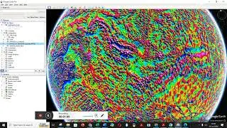 Stoke's Magnetic Anomaly close to New Zealand