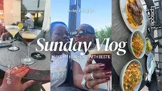 Spend a Sunday with me | Hair glow up,Aesthetic brunch Date