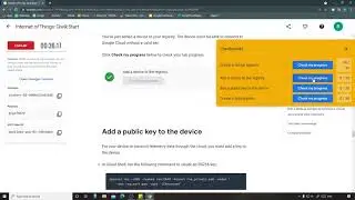Internet of Things Qwik Start | Qwiklabs [GSP086]