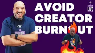 Avoid Creator Burnout! Tips for New Youtubers 2021
