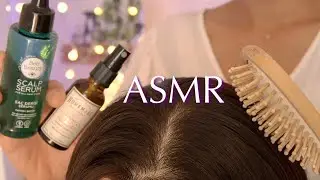 [ASMR] Relaxing Scalp Care with the Scent of Lavender  | No Talking